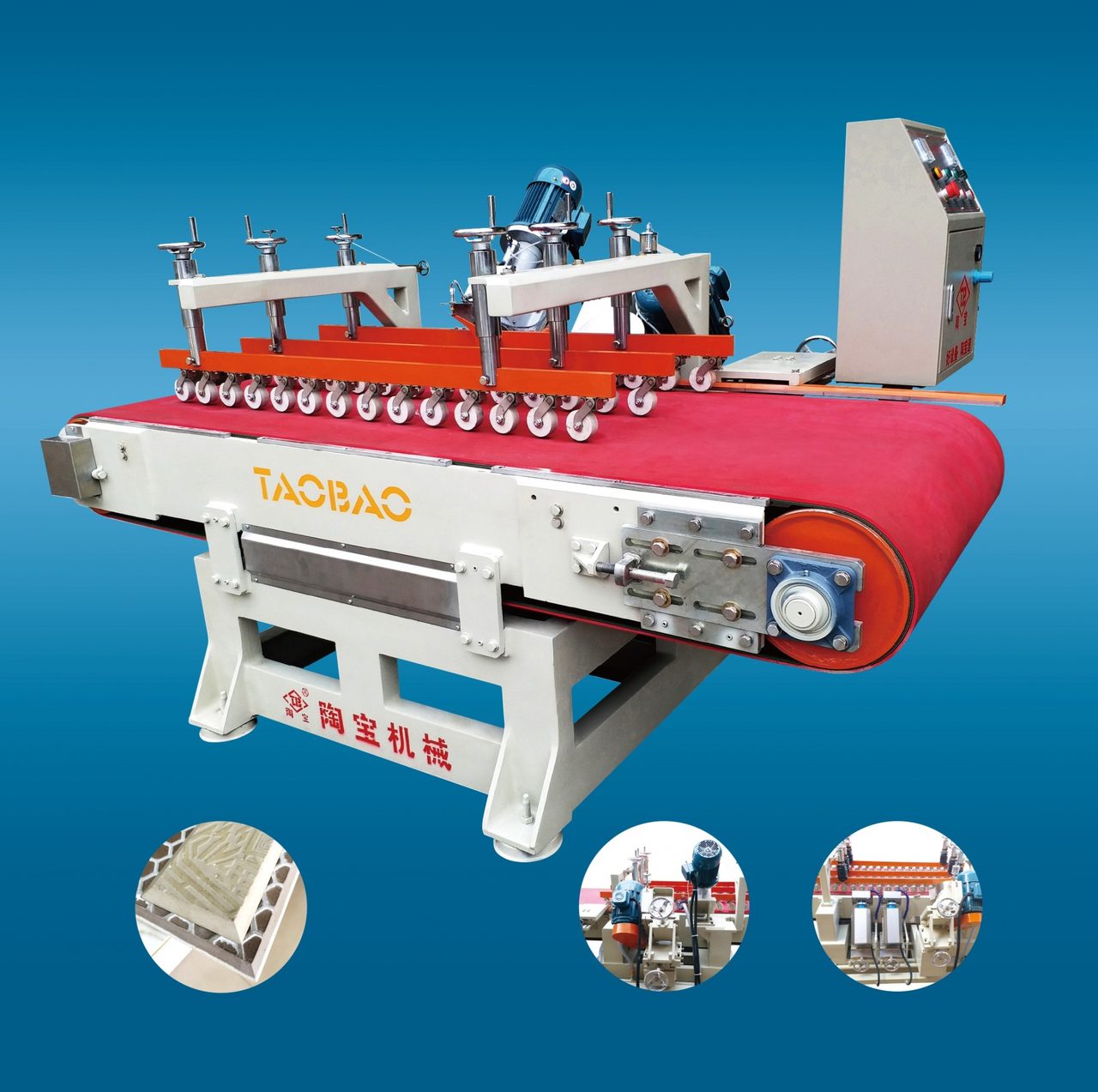 QMJ-2000 45° Cutting & Grinding Machine
