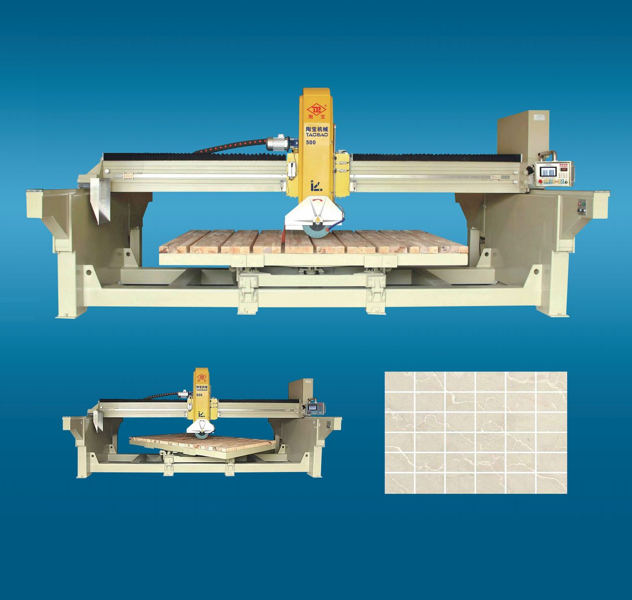 TB-3220 Bridge Cutting Machine