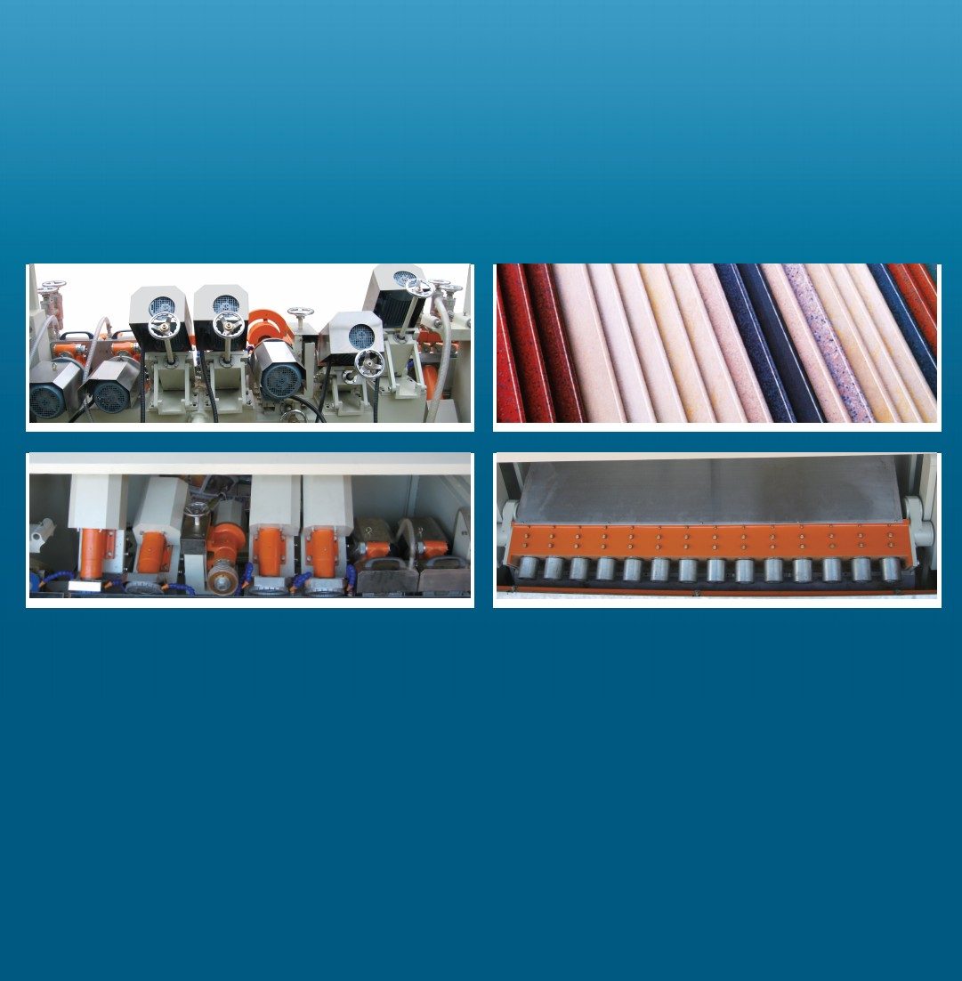 YHP-1200 Arc Edge Polishing Machine
